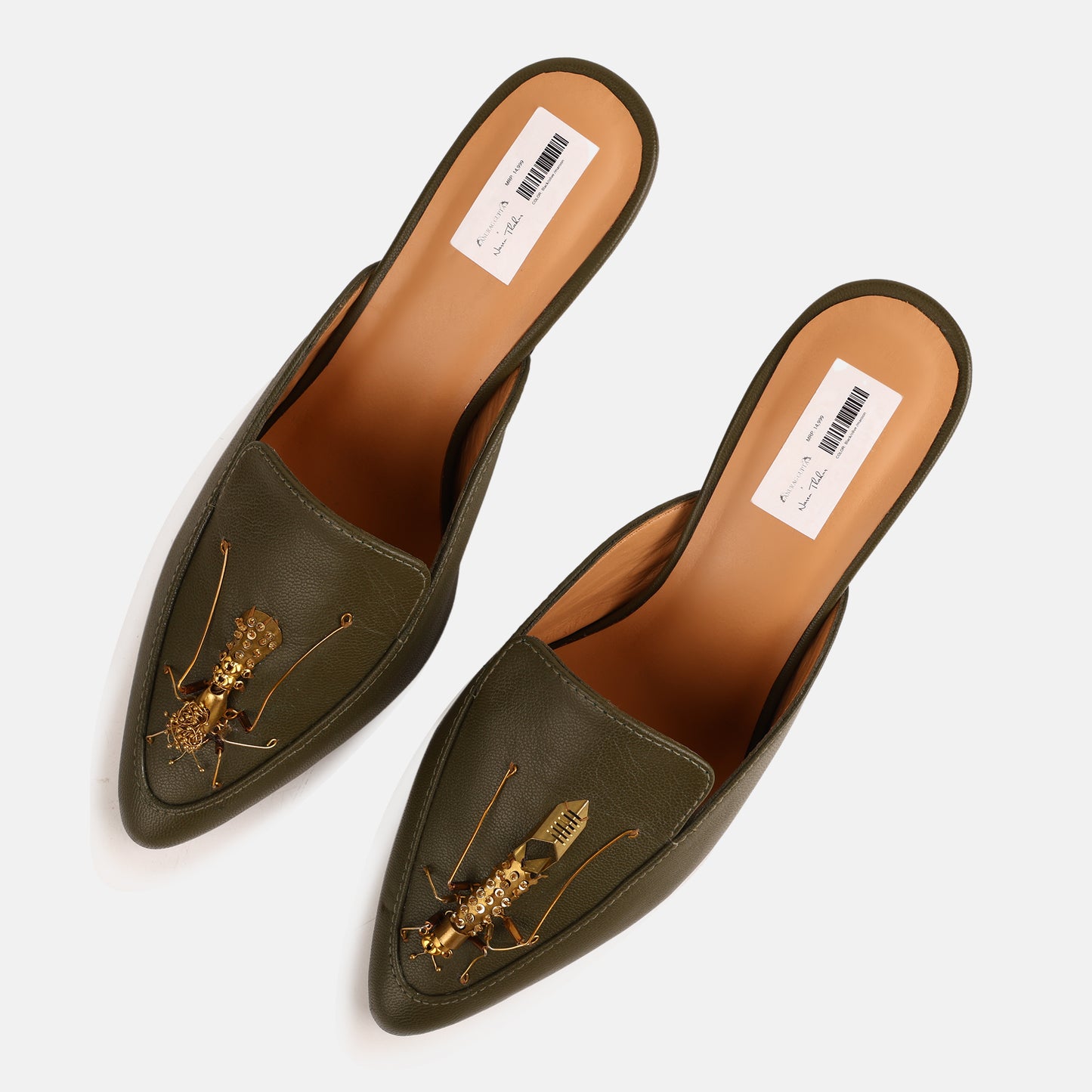 Insect Mule Heels