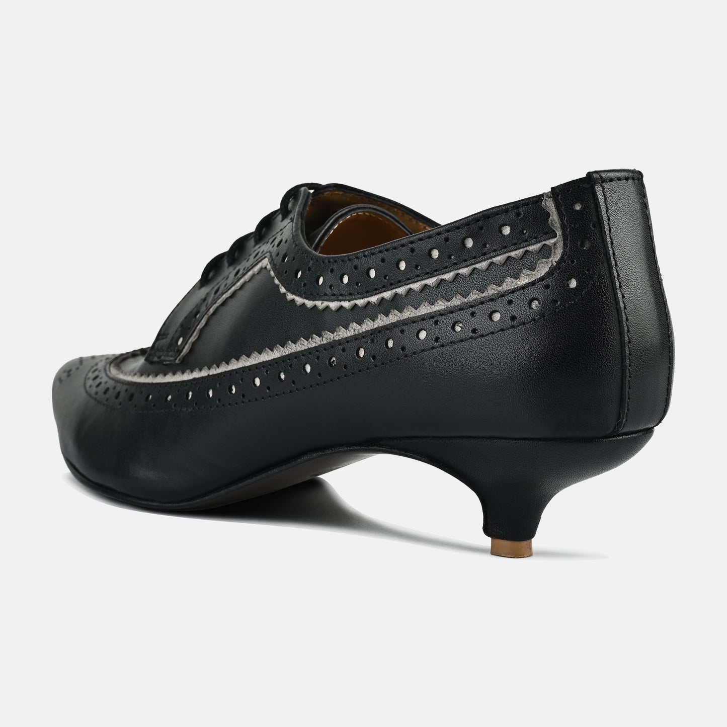 Noir Brogue