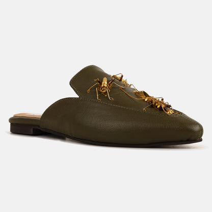 olive-green
