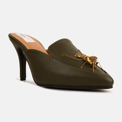 Insect Mule Heels
