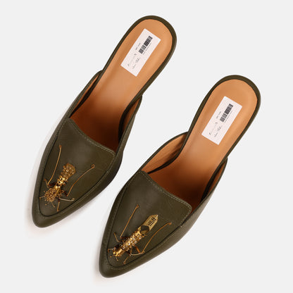Insect Mule Heels