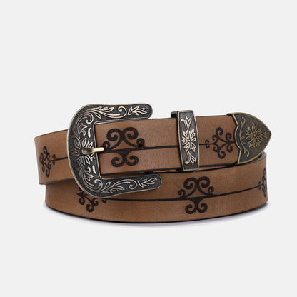 The Nomad Filigree Belt