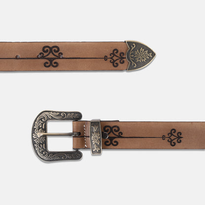 The Nomad Filigree Belt
