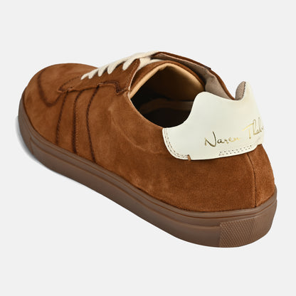 Cognac Suede