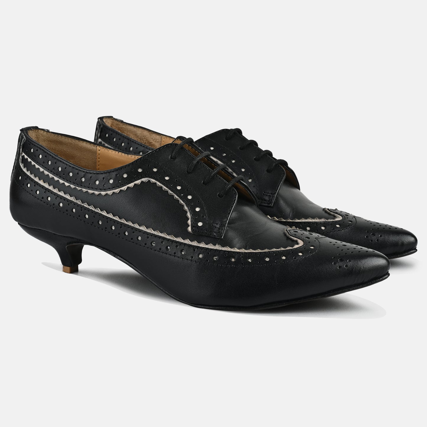 Noir Brogue