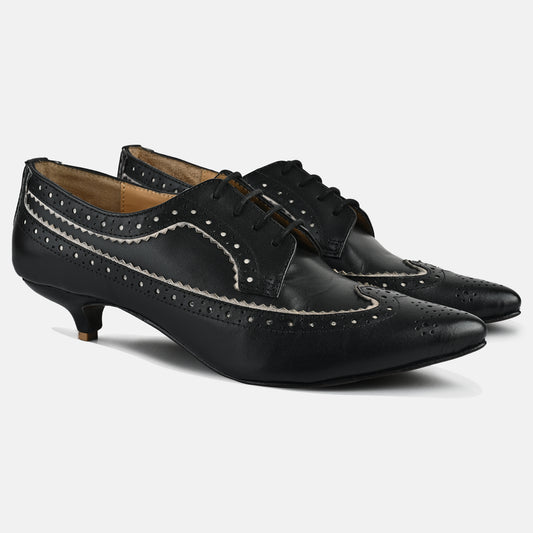 Noir Brogue