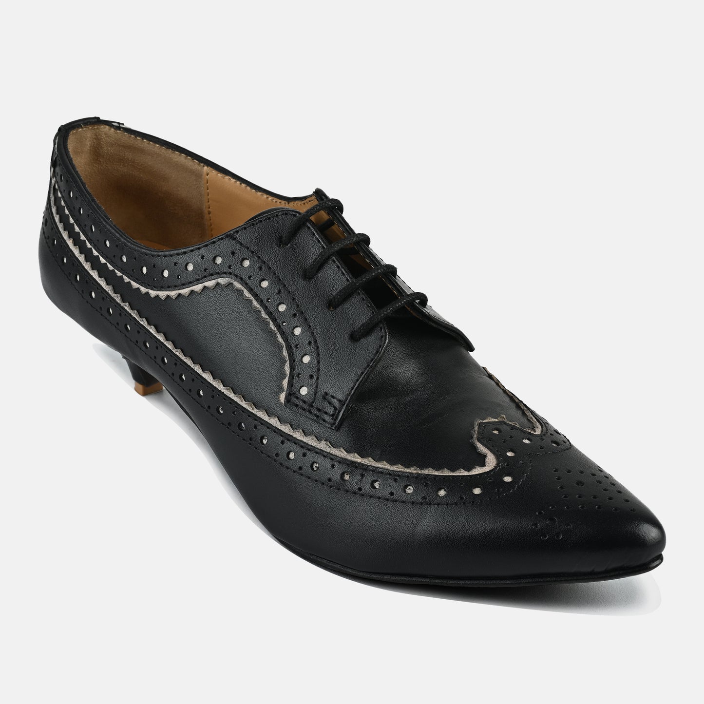Noir Brogue