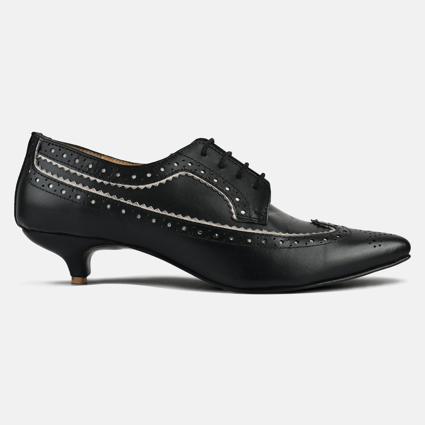 Noir Brogue