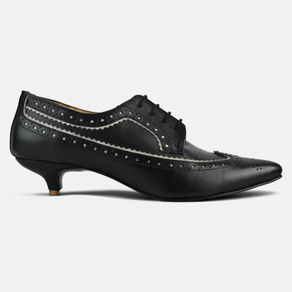 Noir Brogue