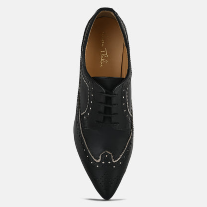 Noir Brogue