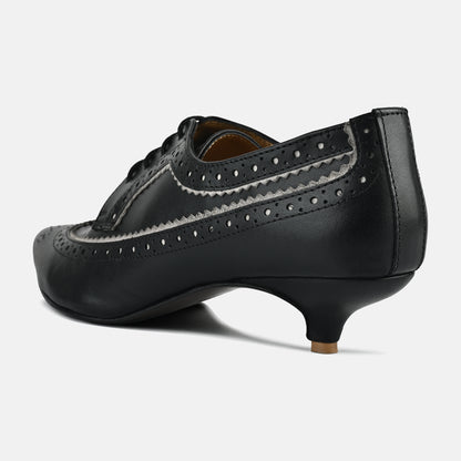 Noir Brogue