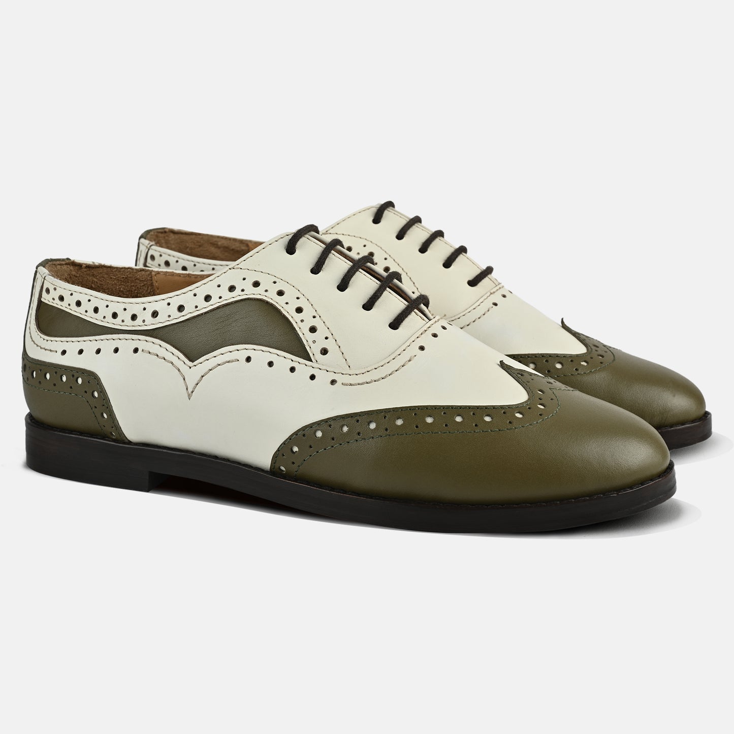 Saddle Style Brogues
