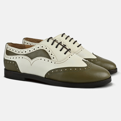 Saddle Style Brogues