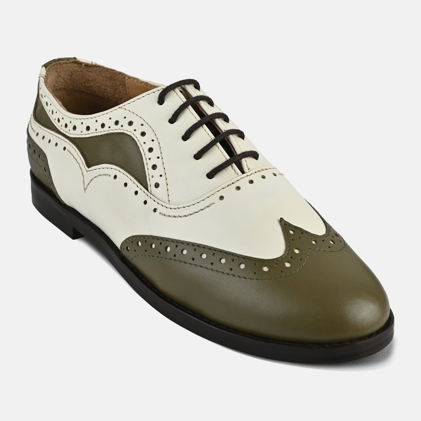 Saddle Style Brogues