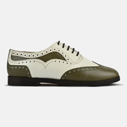 Saddle Style Brogues