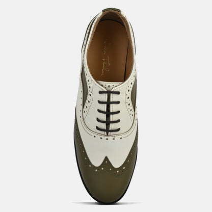 Saddle Style Brogues