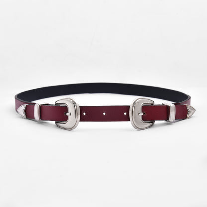 The Meridian Double-Buckle