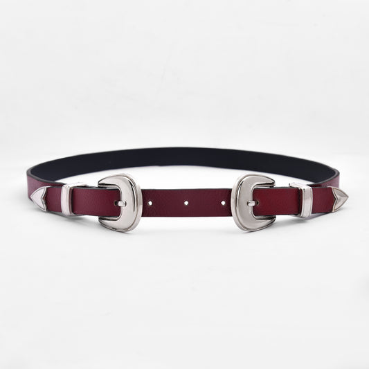The Meridian Double-Buckle