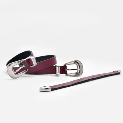 The Meridian Double-Buckle